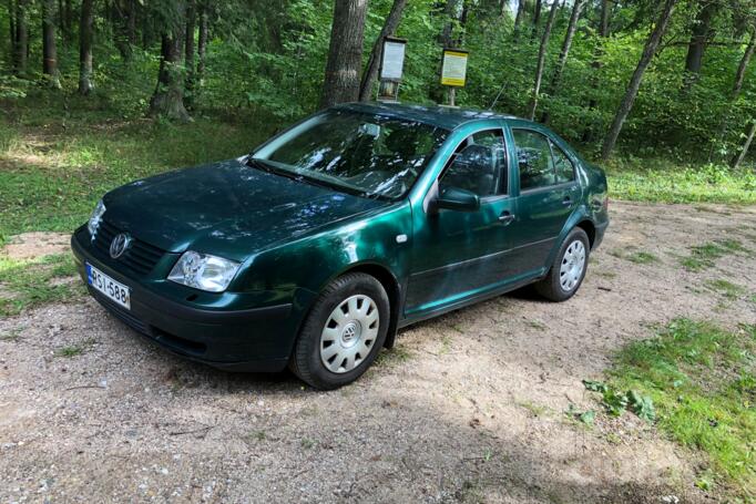 Volkswagen Bora 1 generation Sedan