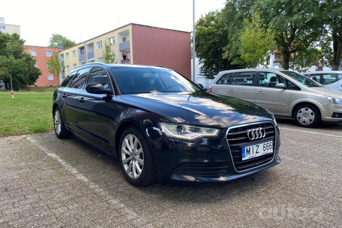 Audi A6 4G/C7 Avant wagon 5-doors