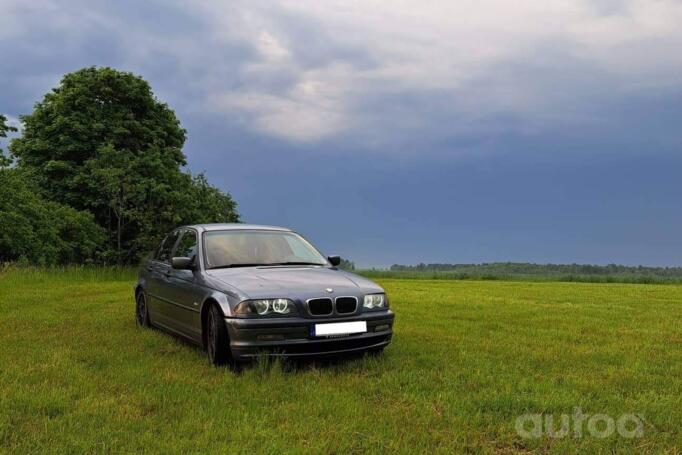 BMW 3 Series E46 [restyling] Sedan