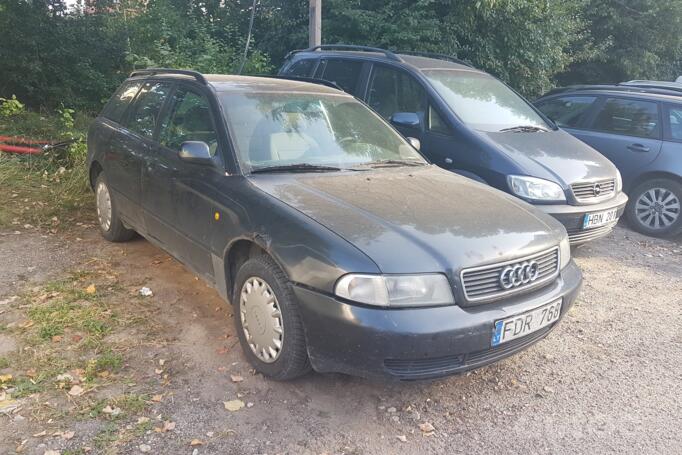 Audi A4 B5 [restyling] Avant wagon 5-doors