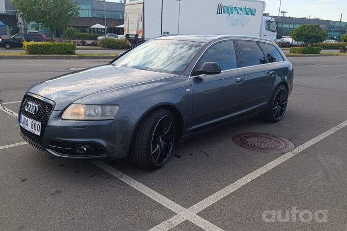 Audi A6 4F/C6 wagon 5-doors
