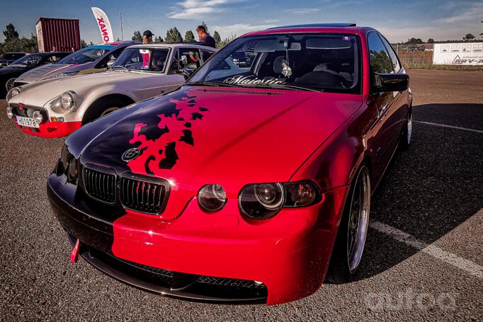 BMW 3 Series E46 [restyling] Compact hatchback