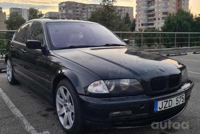 BMW 3 Series E46 Sedan 4-doors
