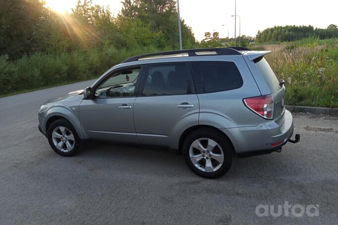 Subaru Forester 3 generation Crossover