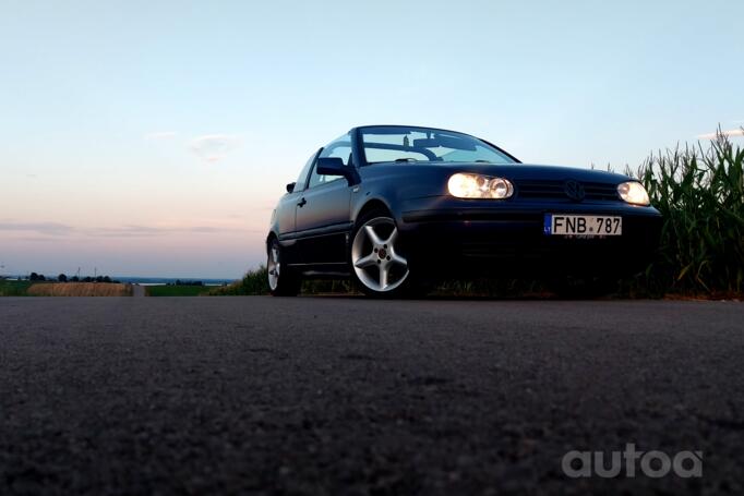 Volkswagen Golf 3 generation Cabriolet