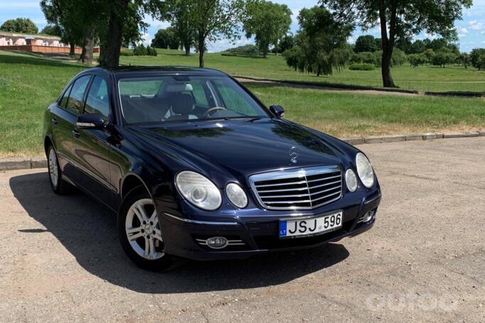Mercedes-Benz E-Class W211 [restyling]