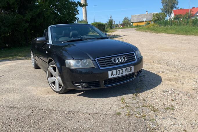 Audi A4 B6 Cabriolet