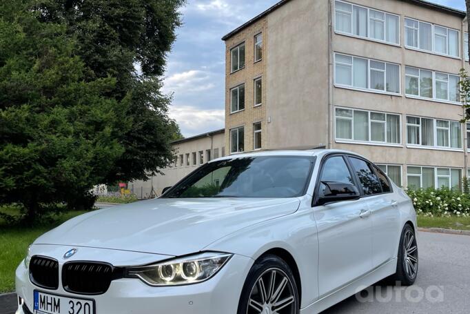 BMW 3 Series F30/F31/F34 Sedan