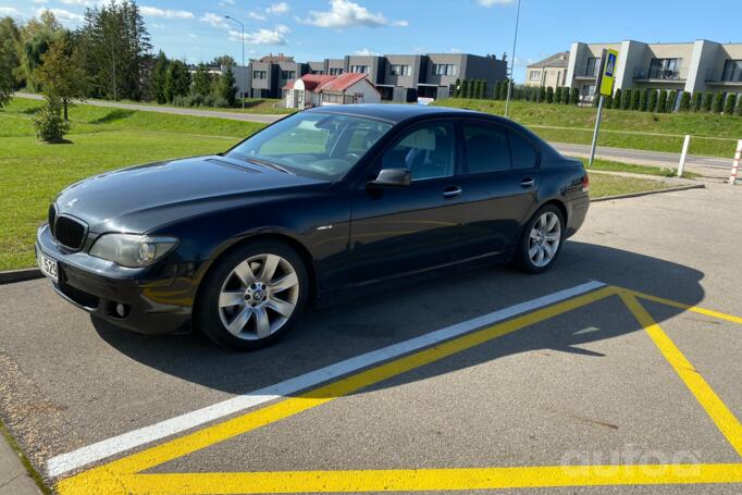 BMW 7 Series E65/E66 [restyling] Sedan