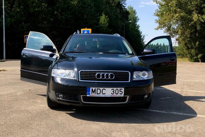 Audi A4 B6 Avant wagon 5-doors