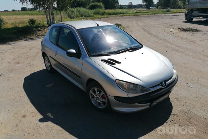 Peugeot 206 1 generation Hatchback 3-doors