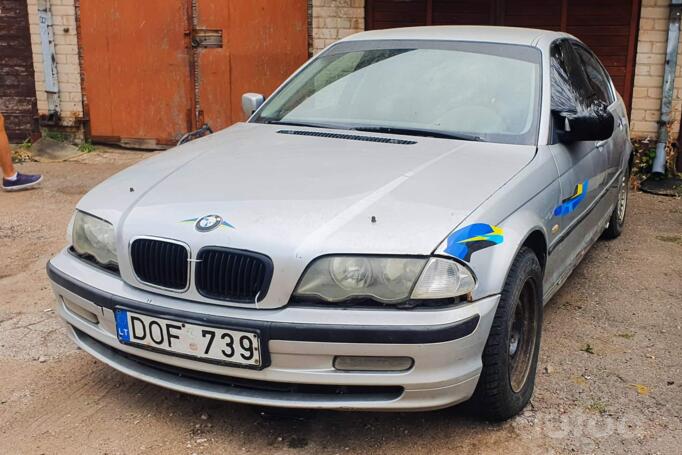 BMW 3 Series E46 Sedan 4-doors
