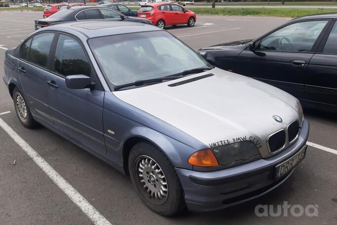 BMW 3 Series E46 Sedan 4-doors