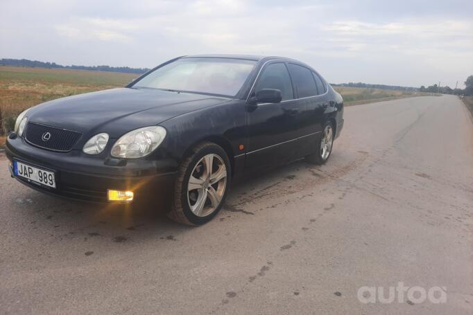 Lexus GS 2 generation Sedan