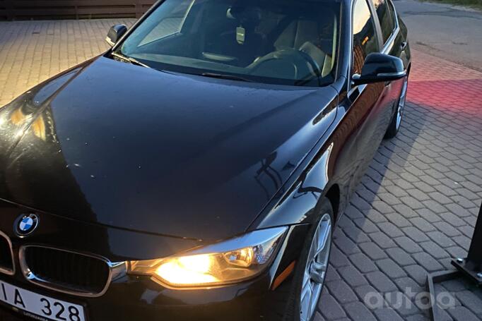 BMW 3 Series F30/F31/F34 Sedan