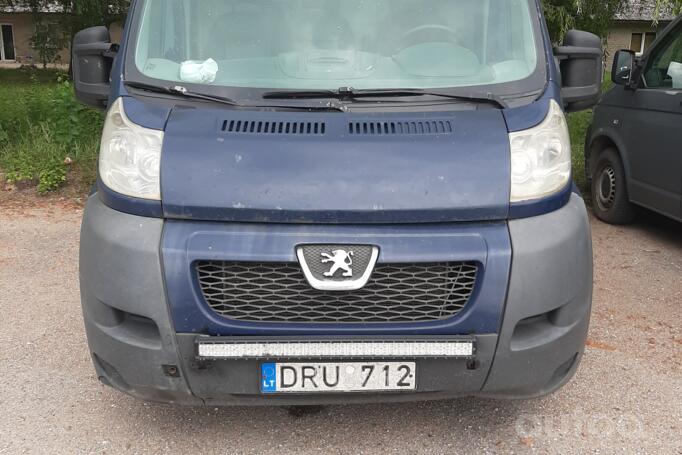 Peugeot Boxer 3 generation