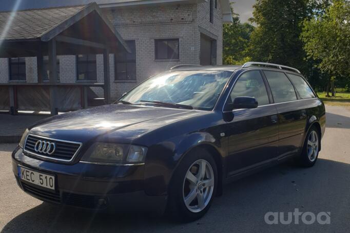 Audi A6 4B/C5 wagon 5-doors