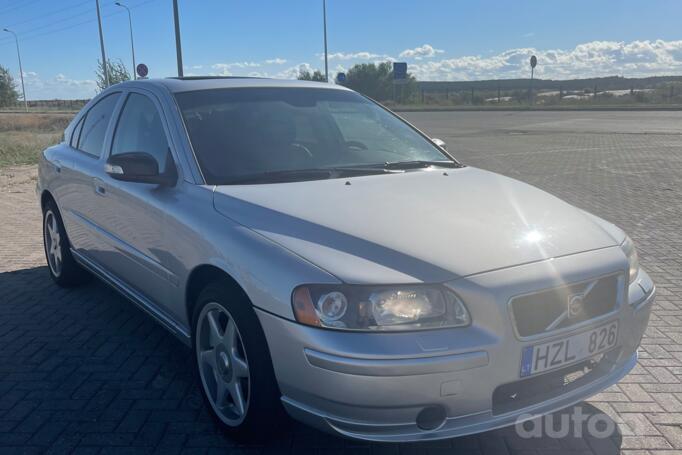Volvo S60 1 generation [restyling] Sedan