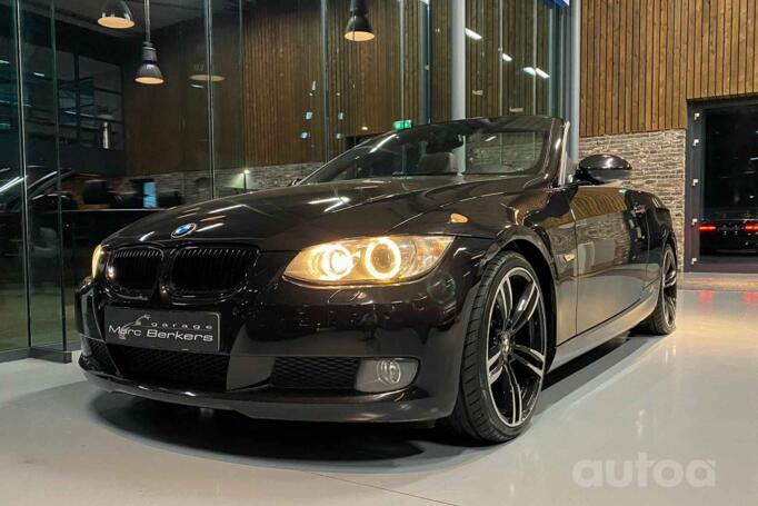 BMW 3 Series E90/E91/E92/E93 Cabriolet