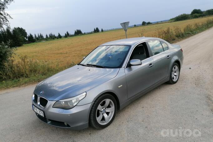 BMW 5 Series E60/E61 Sedan