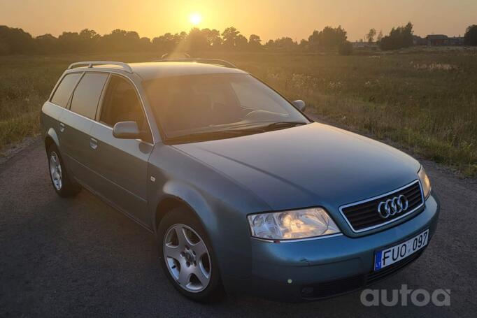 Audi A6 4B/C5 wagon 5-doors