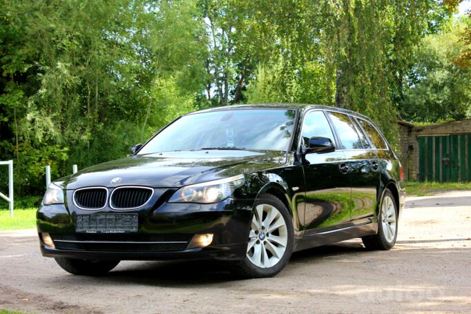 BMW 5 Series E60/E61 [restyling] Touring wagon