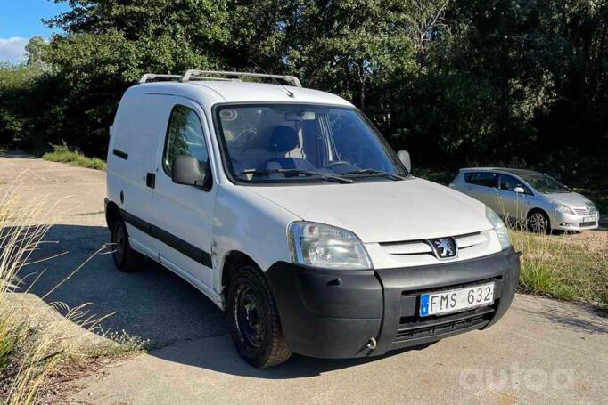 Peugeot Partner 1 generation [restyling]