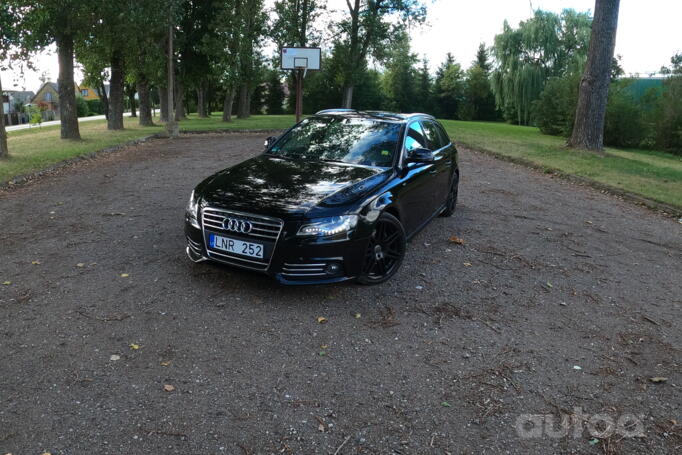 Audi A4 B8/8K wagon 5-doors