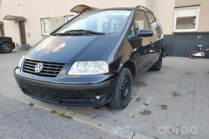 Volkswagen Sharan 1 generation Minivan 5-doors