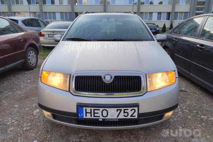 Skoda Fabia 6Y Combi wagon 5-doors