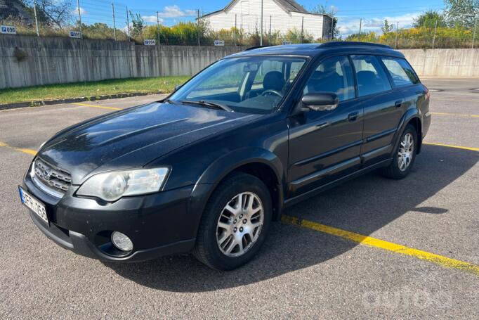 Subaru Outback 3 generation wagon
