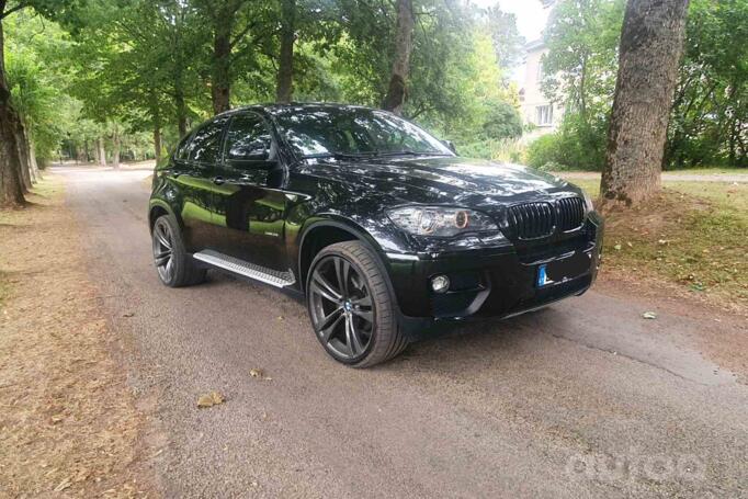 BMW X6 E71 [restyling] Sports Activity Coupe crossover