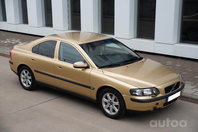 Volvo S60 1 generation Sedan