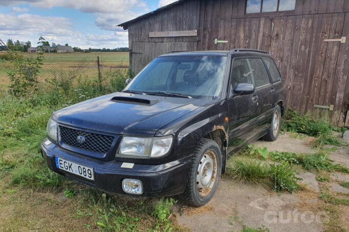 Subaru Forester 1 generation Crossover 5-doors