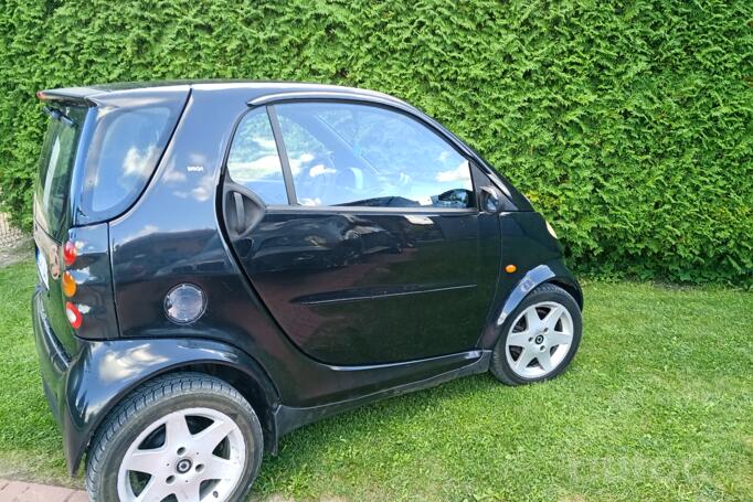 Smart Fortwo 1 generation [restyling] Brabus hatchback