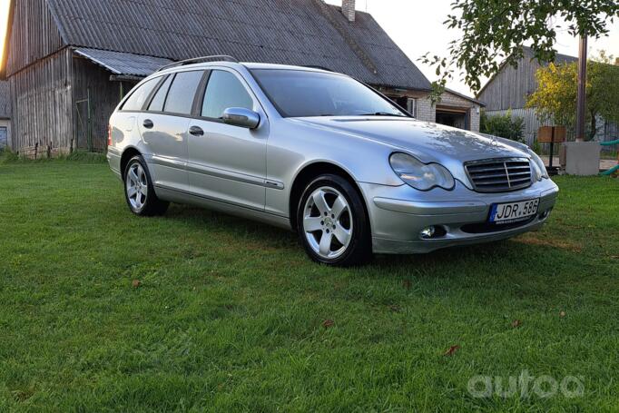 Mercedes-Benz C-Class W203/S203/CL203 wagon 5-doors