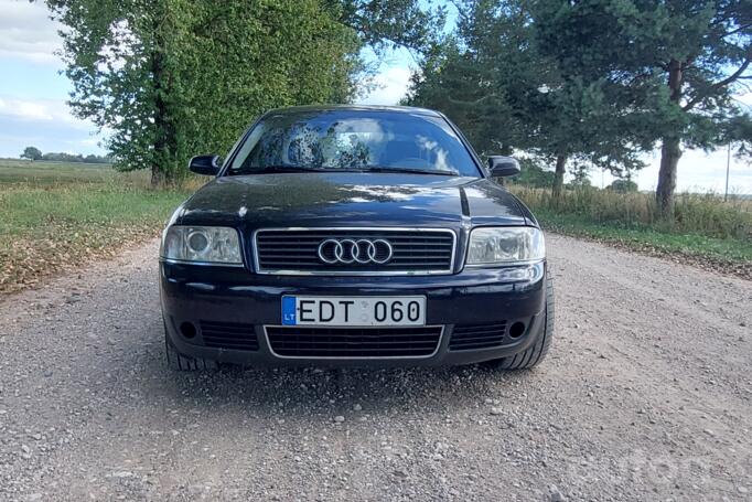 Audi A6 4B/C5 [restyling] Sedan