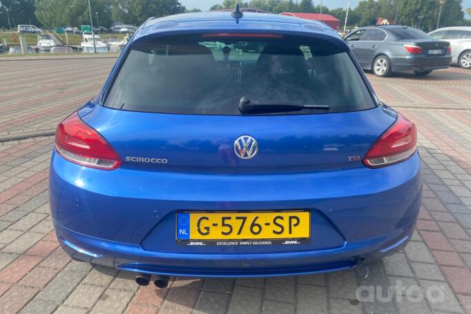 Volkswagen Scirocco 3 generation Hatchback 3-doors
