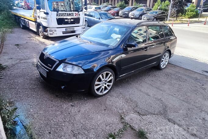 Skoda Octavia RS A5 liftback 