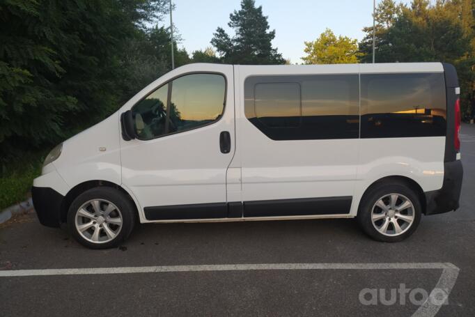 Renault Trafic 2 generation [restyling] Minivan