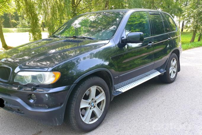 BMW X5 E53 Crossover
