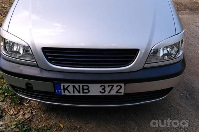 Opel Zafira A Minivan 5-doors