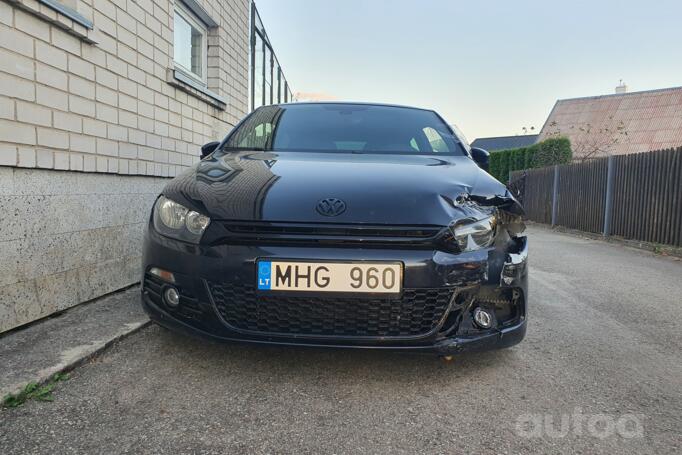 Volkswagen Scirocco 3 generation Hatchback 3-doors