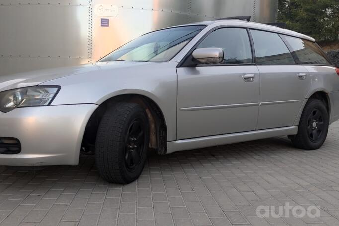 Subaru Legacy 4 generation wagon