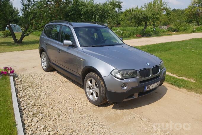 BMW X3 E83 [restyling] Crossover