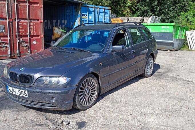 BMW 3 Series E46 Touring wagon