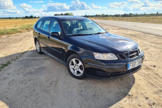 Saab 9-3 2 generation wagon