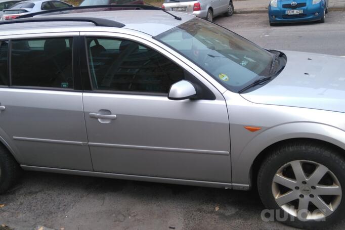 Ford Mondeo 3 generation wagon