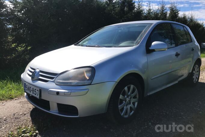 Volkswagen Golf 5 generation Hatchback 5-doors
