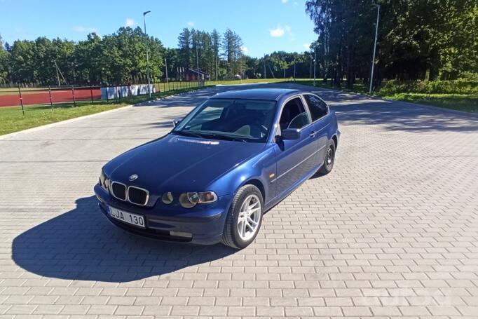 BMW 3 Series E46 Compact hatchback